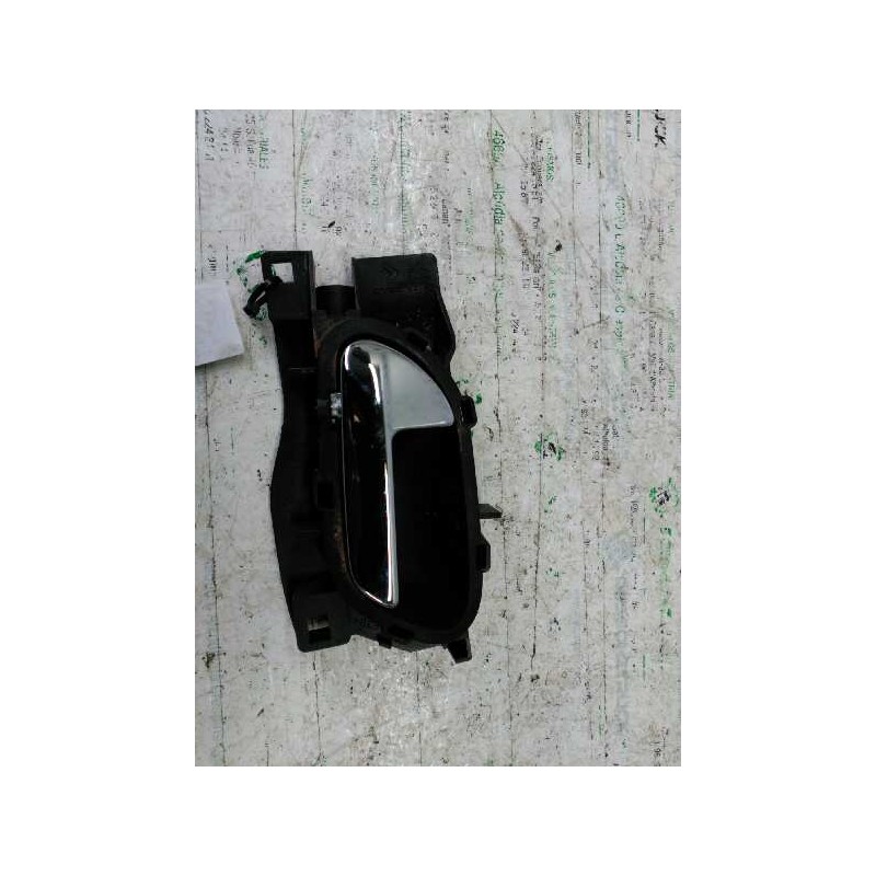 Recambio de maneta interior trasera izquierda para peugeot 407 sw sport referencia OEM IAM 96526178 - Gris 2