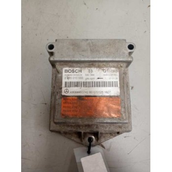 Recambio de centralita airbag para mercedes-benz sprinterii caja cerrada (desde 01.06) 511/515 cdi 4x4 (906.653/655/657) referen