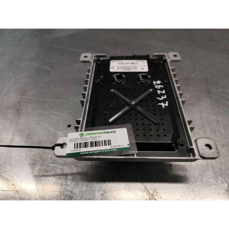 Recambio de sistema audio / radio cd para nissan murano i (z50) 3.5 4x4 referencia OEM IAM 28060CB00C  