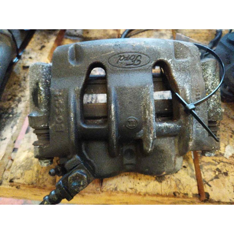 Recambio de pinza freno delantera izquierda para ford transit caja cerrada, corta (fy) (2000 =>) 2.4 tde cat referencia OEM IAM - Blanco