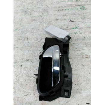 Recambio de maneta interior trasera derecha para peugeot 407 sw sport referencia OEM IAM 96526177  