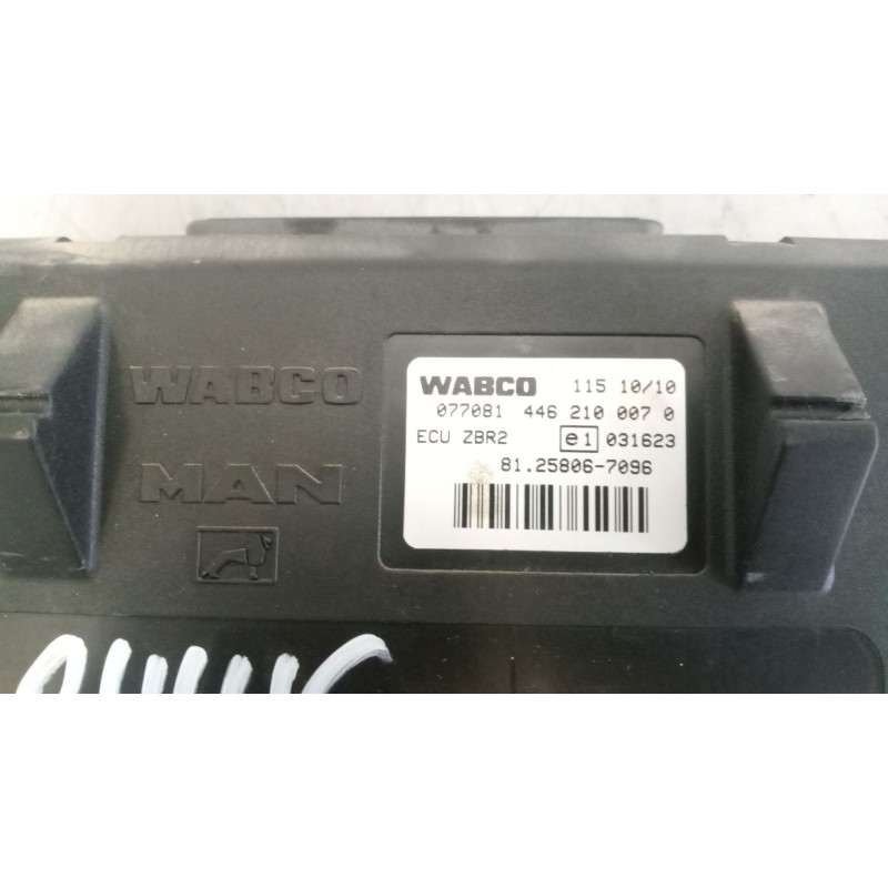 Recambio de modulo electronico para man tgx 18.480 12.4 diesel referencia OEM IAM 81258067096 CENTRALITA ZBR2 4462100070 - Blanco 3