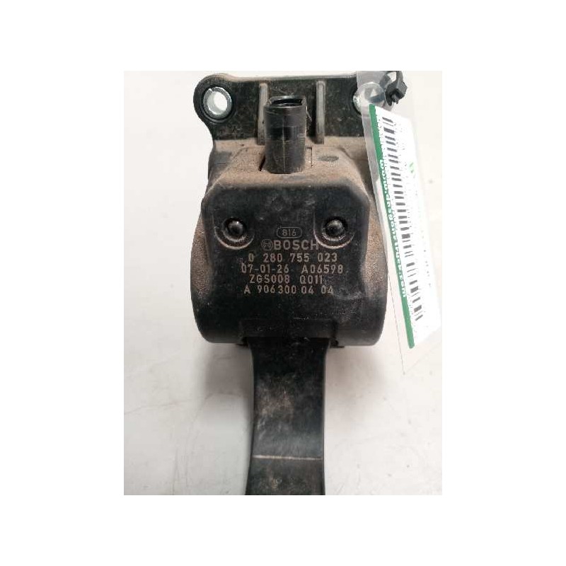 Recambio de pedal acelerador para mercedes-benz sprinterii caja cerrada (desde 01.06) 511/515 cdi 4x4 (906.653/655/657) referenc 2