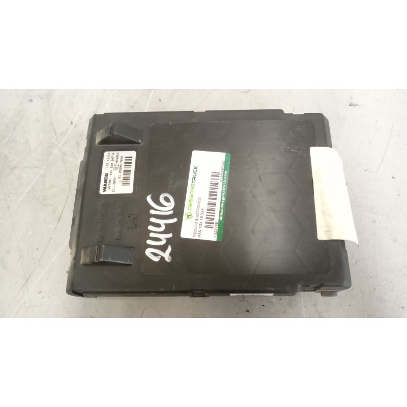Recambio de modulo electronico para man tgx 18.480 12.4 diesel referencia OEM IAM 81258067096 CENTRALITA ZBR2 4462100070 - Blanco 4