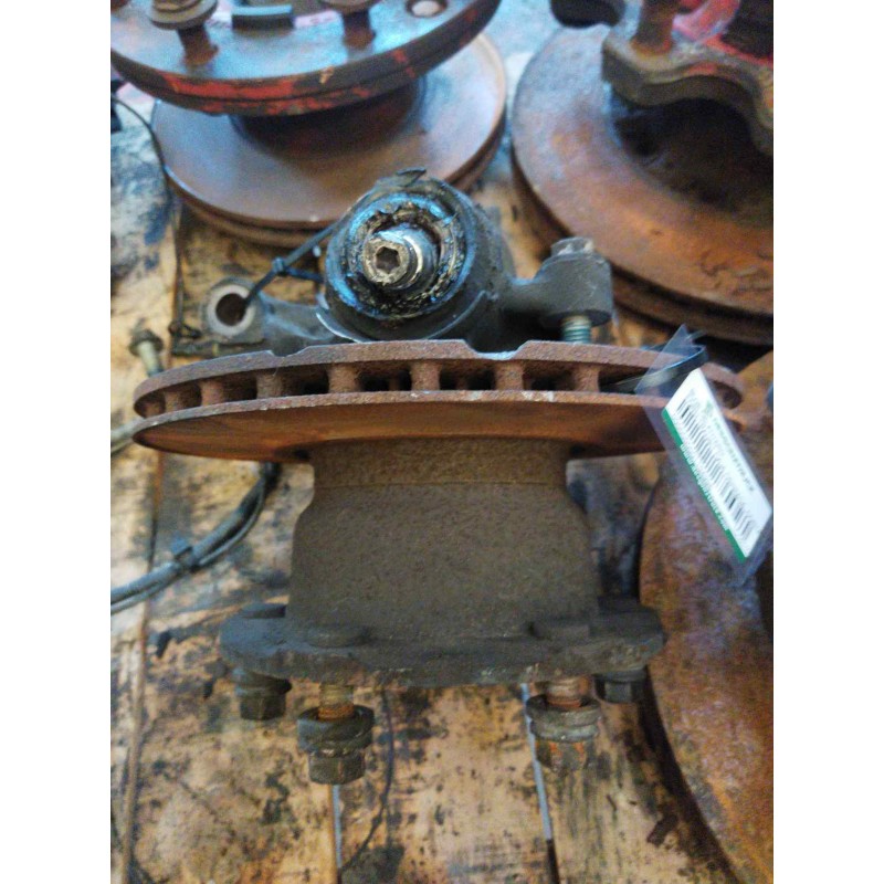 Recambio de buje delantero para ford transit caja cerrada, corta (fy) (2000 =>) 2.4 tde cat referencia OEM IAM 1C161104AA 439525 - Blanco 2