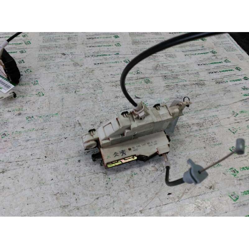 Recambio de cerradura puerta trasera derecha para peugeot 407 sw sport referencia OEM IAM 9659854080 - Gris 2