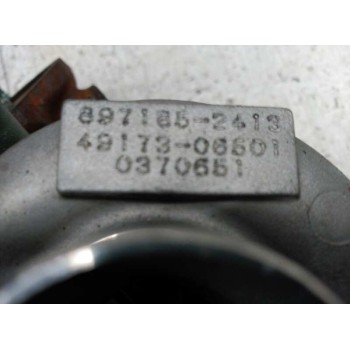 Recambio de turbocompresor para opel astra g berlina club referencia OEM IAM 8971852413 4917306501 0370651