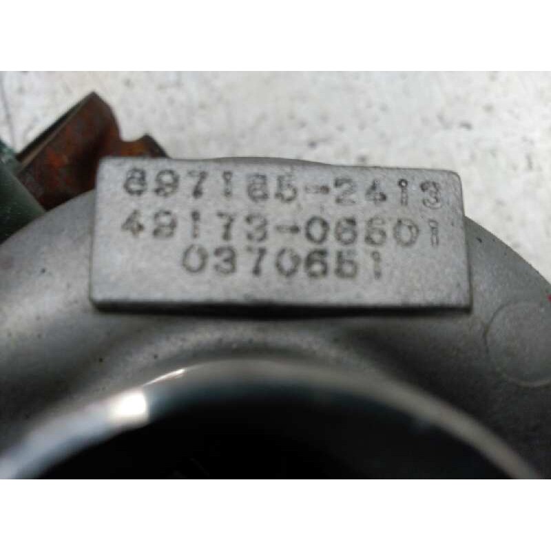 Recambio de turbocompresor para opel astra g berlina club referencia OEM IAM 8971852413 4917306501 0370651 3