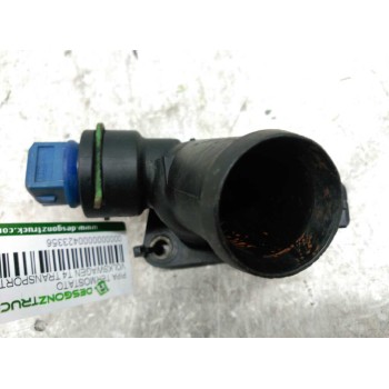 Recambio de pipa termostato para volkswagen t4 transporter/furgoneta (mod. 1991) combi l referencia OEM IAM 074121132  
