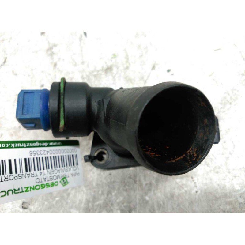 Recambio de pipa termostato para volkswagen t4 transporter/furgoneta (mod. 1991) combi l referencia OEM IAM 074121132 3