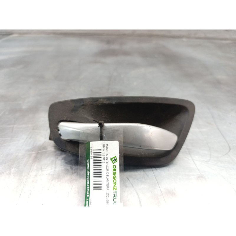 Recambio de maneta interior delantera izquierda para bmw 1 (e81) 118 d referencia OEM IAM 696210101  