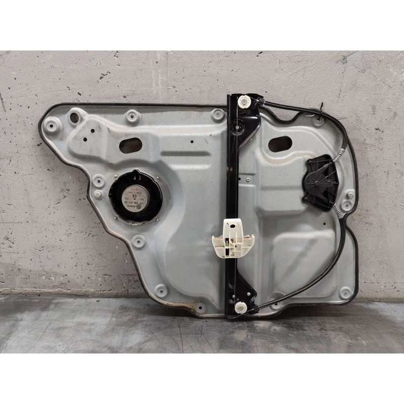 Recambio de elevalunas trasero derecho para volkswagen touran (1t3) 1.6 tdi referencia OEM IAM 1T0971693EG 4