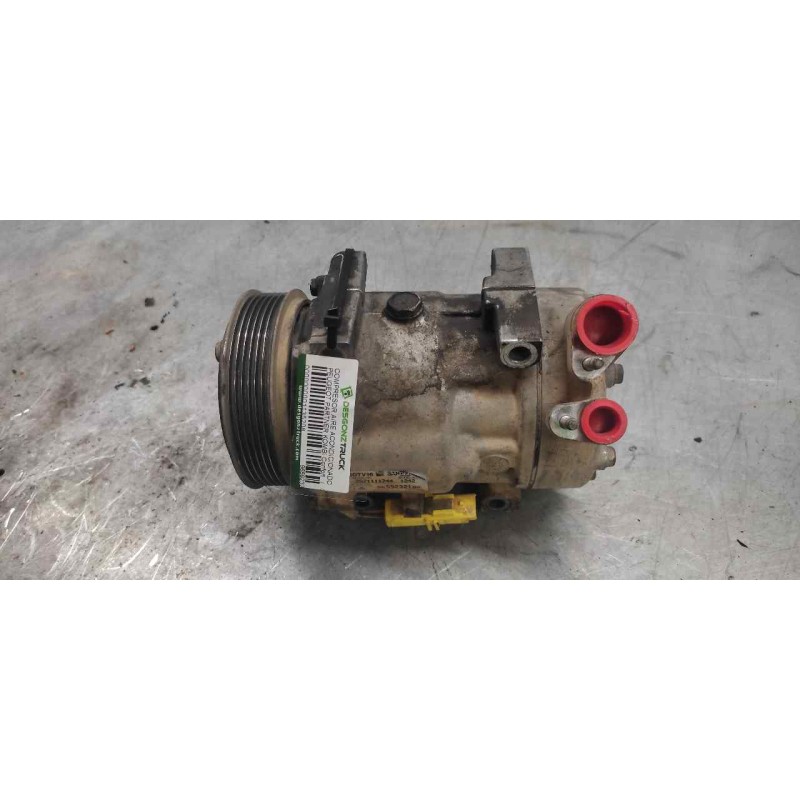 Recambio de compresor aire acondicionado para peugeot partner kombi confort referencia OEM IAM 9659232180 - Gris 2