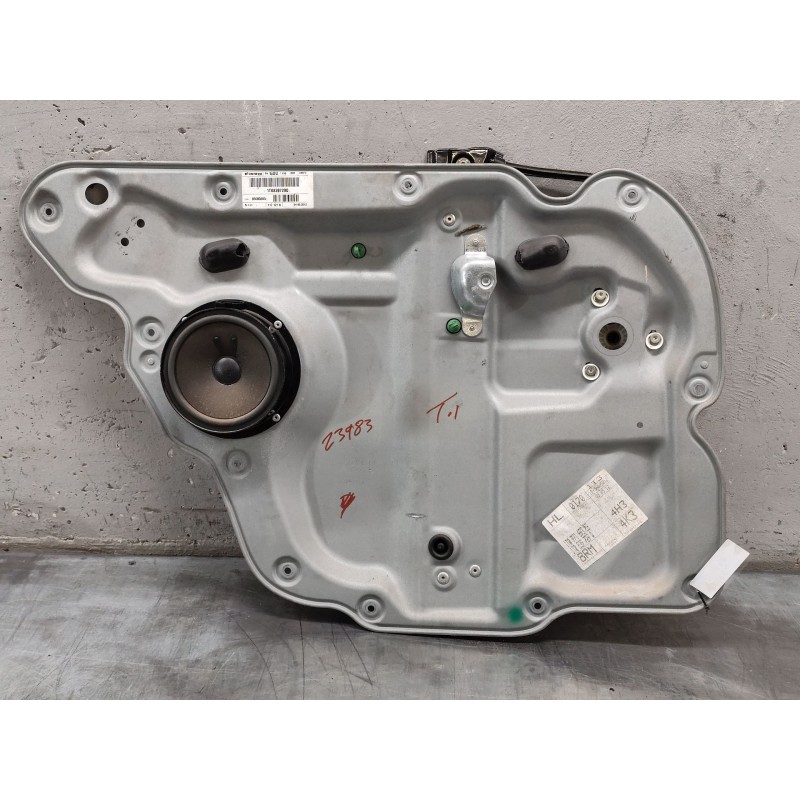 Recambio de elevalunas trasero izquierdo para volkswagen touran (1t3) 1.6 tdi referencia OEM IAM 1T1971693EG  
