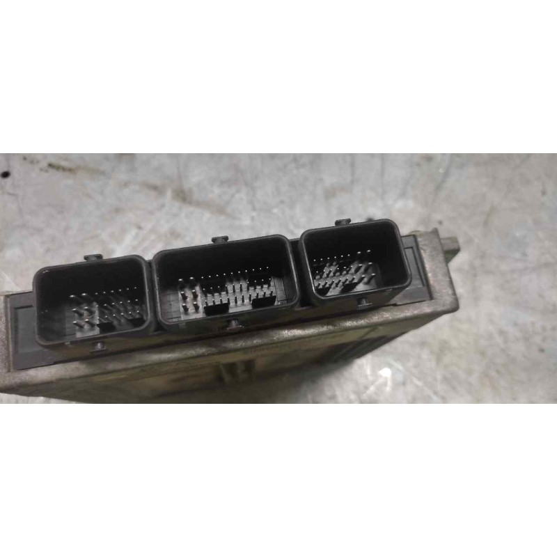 Recambio de centralita motor uce para peugeot 206 berlina x-line referencia OEM IAM 9655659480 9656972580 - Amarillo 2