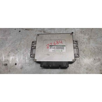 Recambio de centralita motor uce para peugeot 206 berlina x-line referencia OEM IAM 9655659480 9656972580 
