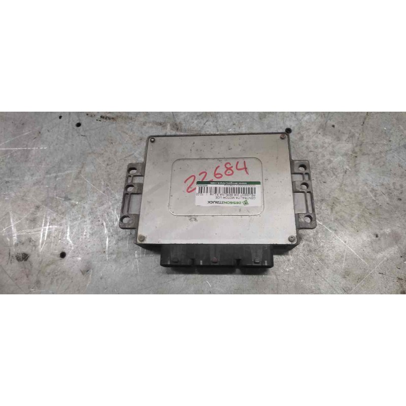 Recambio de centralita motor uce para peugeot 206 berlina x-line referencia OEM IAM 9655659480 9656972580 - Amarillo 3