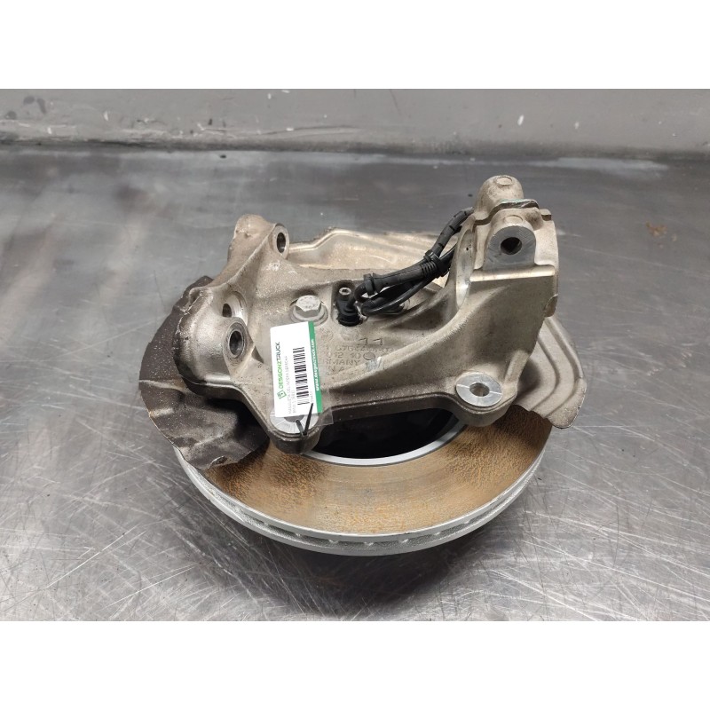 Recambio de mangueta delantera derecha para bmw 1 (e81) 118 d referencia OEM IAM - Negro 2