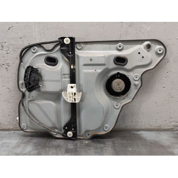 Recambio de elevalunas trasero izquierdo para volkswagen touran (1t3) 1.6 tdi referencia OEM IAM 1T1971693EG  