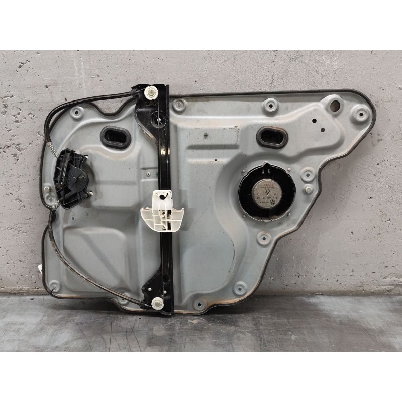 Recambio de elevalunas trasero izquierdo para volkswagen touran (1t3) 1.6 tdi referencia OEM IAM 1T1971693EG 4