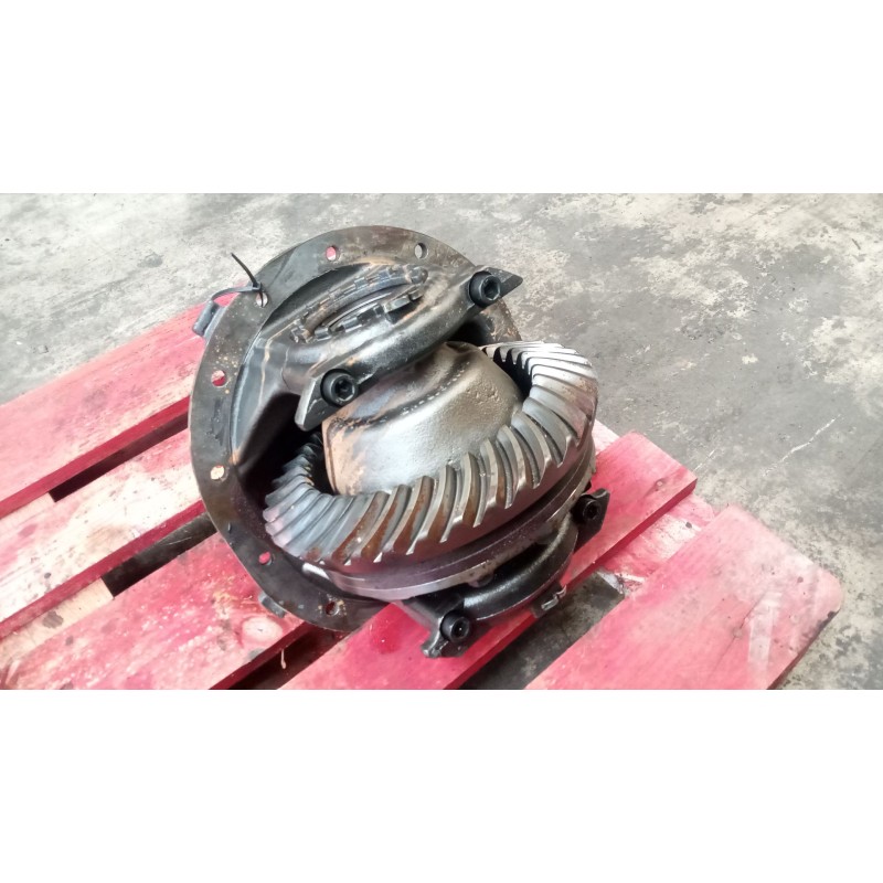 Recambio de grupo para man tg - l 7.180 / 8.180 8.180 chasis c (compact) referencia OEM IAM HY071800 RELACION:37X10 81350106235 - Azul 4