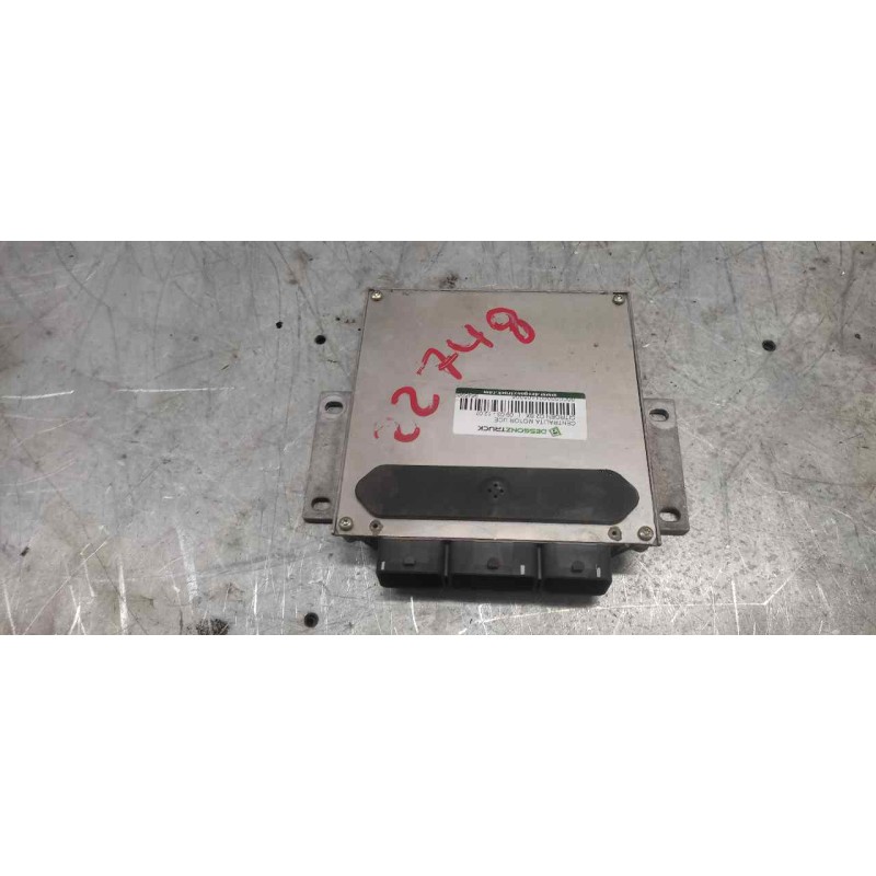 Recambio de centralita motor uce para citroën c2 sx referencia OEM IAM 9645989480 4