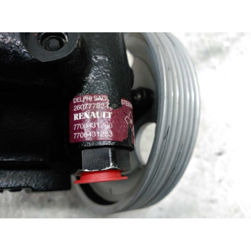 Recambio de bomba direccion para renault megane ii berlina 3p dynamique referencia OEM IAM 7700431283 7700431286 4