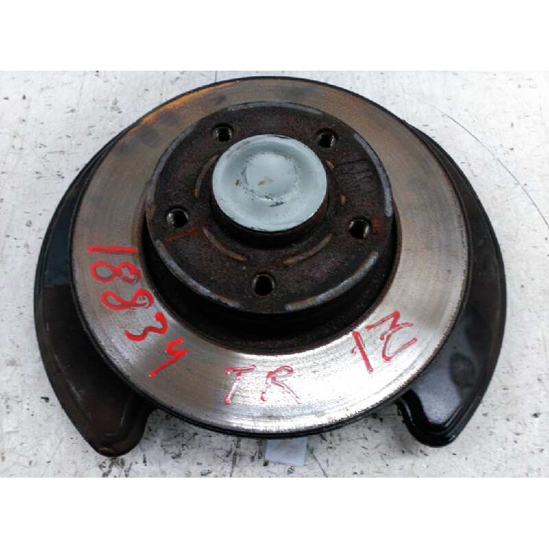 Recambio de mangueta trasera izquierda para renault trafic combi (ab 4.01) passenger authentique combi corto referencia OEM IAM - Blanco