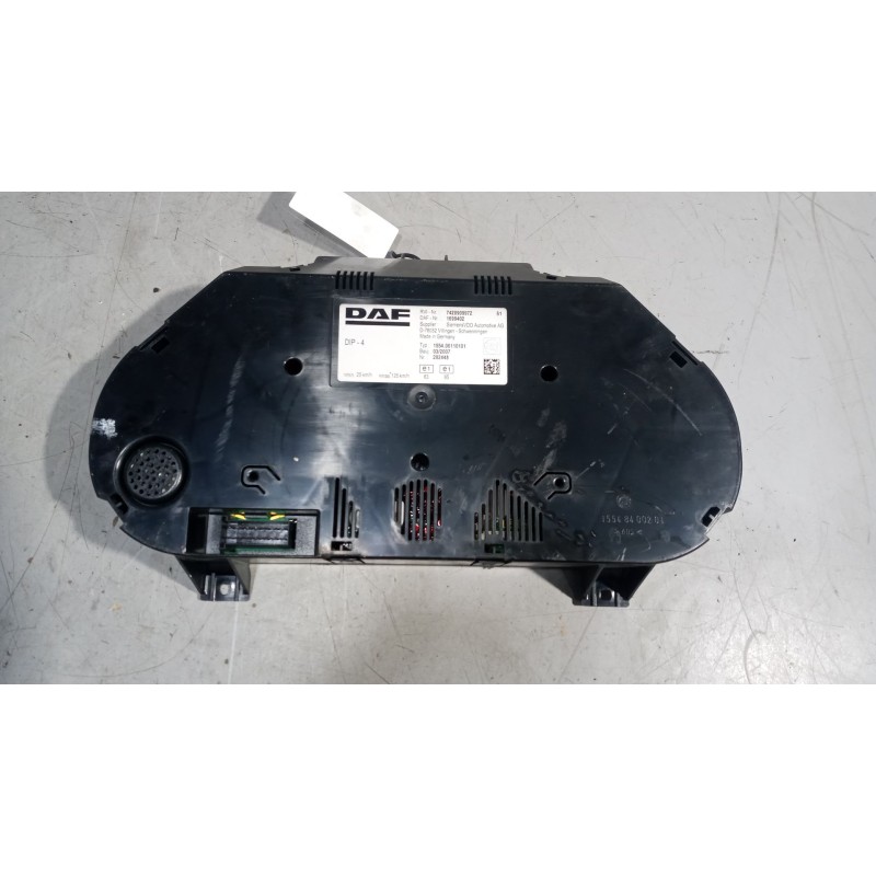 Recambio de cuadro instrumentos para daf serie lf45 desde 01 5.9 diesel referencia OEM IAM 1699402 7420909972 - Blanco 4