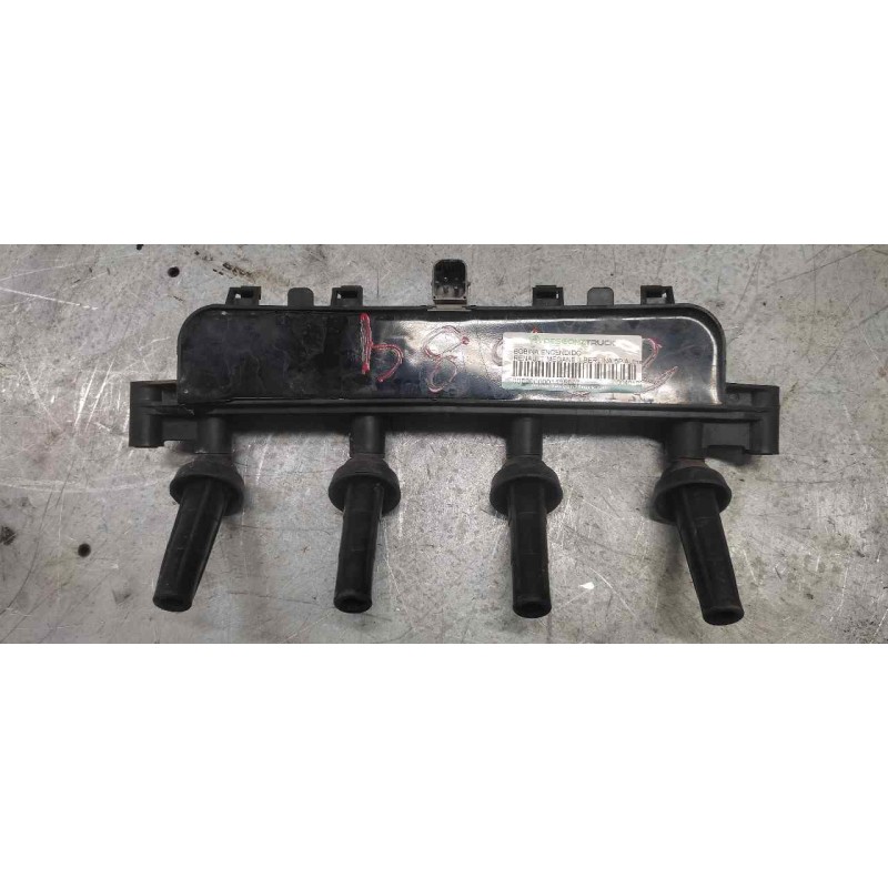 Recambio de bobina encendido para renault megane ii berlina 5p authentique referencia OEM IAM 0040102047 4 PINS - Azul 2