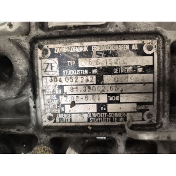 Recambio de caja cambios para man 16.360 h0cl referencia OEM IAM 6S150C 1304052282 81320026638