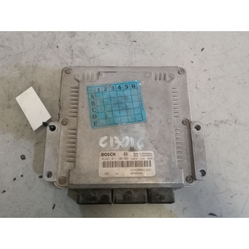 Recambio de centralita motor edc para renault master caja abierta/chasis ab '98 caja abierta batalla 3578 referencia OEM IAM 820 - Rojo 4