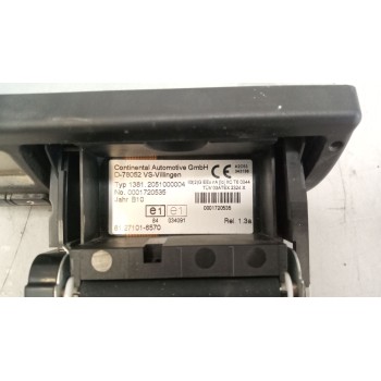 Recambio de tacografo para man tgx 18.xxx 12.4 diesel referencia OEM IAM 13812051000004 81271016570 0001720535