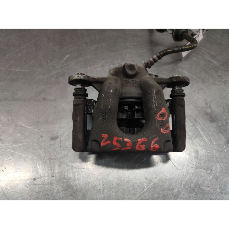 Recambio de pinza freno delantera derecha para bmw 1 (e81) 118 d referencia OEM IAM - Negro 2