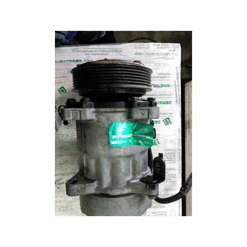 Recambio de compresor aire acondicionado para peugeot 405 berlina sillage referencia OEM IAM B709S1 1634105404 2