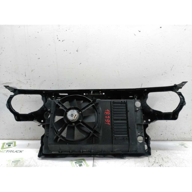 Recambio de panel frontal para volkswagen golf iii variant ( 1h5) cl referencia OEM IAM 1H0121223A CON ELECTROVENTILADOR - Rojo 7