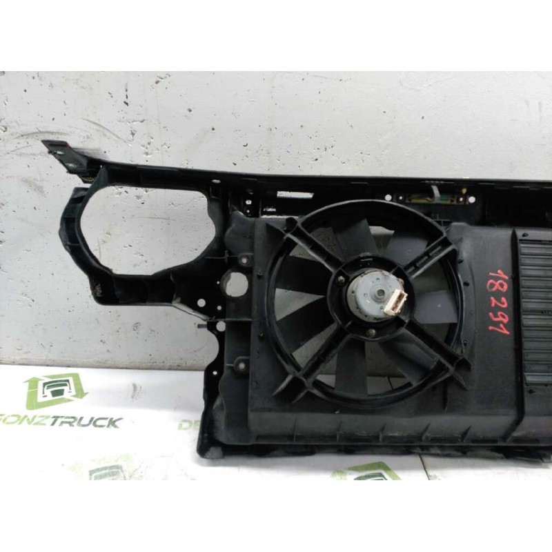 Recambio de panel frontal para volkswagen golf iii variant ( 1h5) cl referencia OEM IAM 1H0121223A CON ELECTROVENTILADOR - Rojo 8