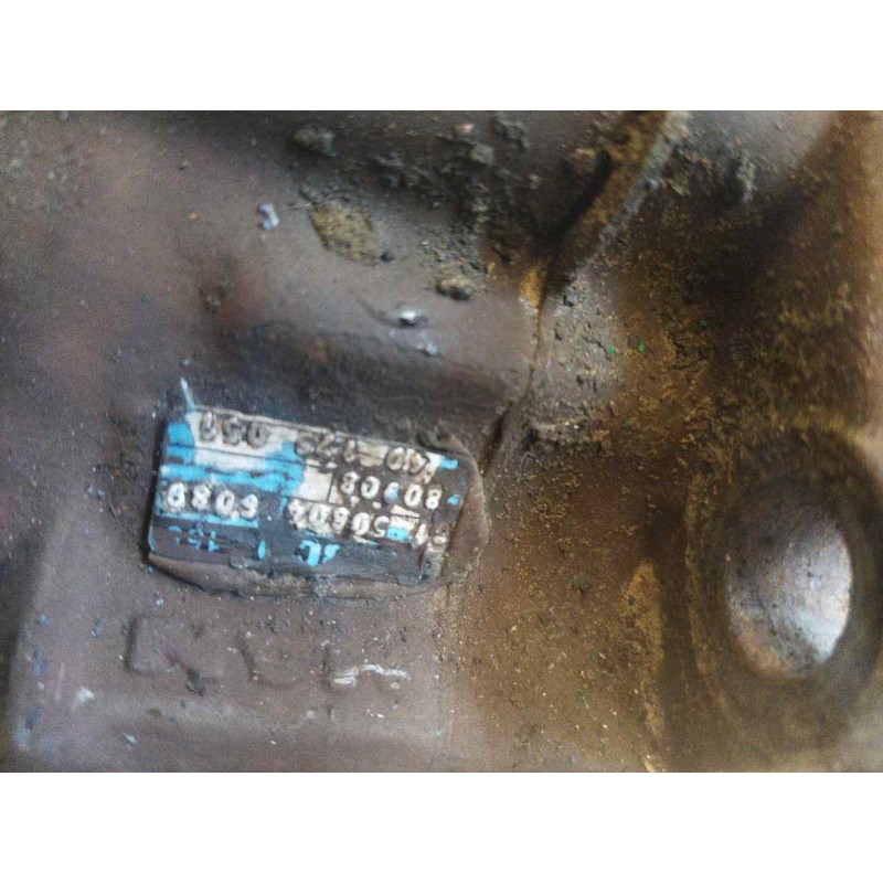 Recambio de pinza freno delantera izquierda para man l2000 9.153-10.224 euroi/ii 4.6 diesel referencia OEM IAM 81508046089 40175 - Blanco 2