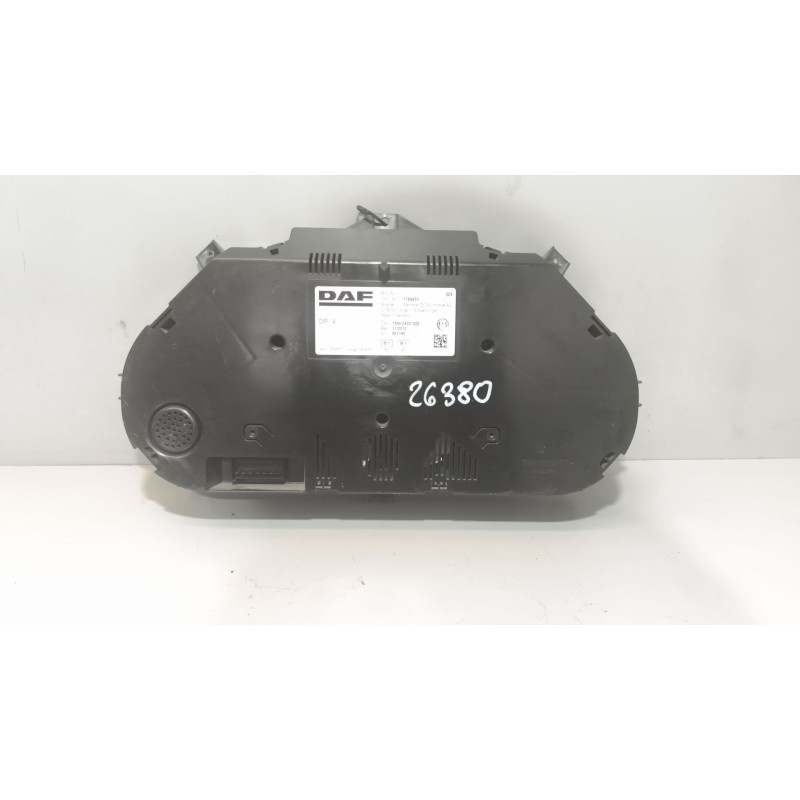 Recambio de cuadro instrumentos para daf serie xf105.460 12.9 diesel referencia OEM IAM 1789470 - Blanco 2