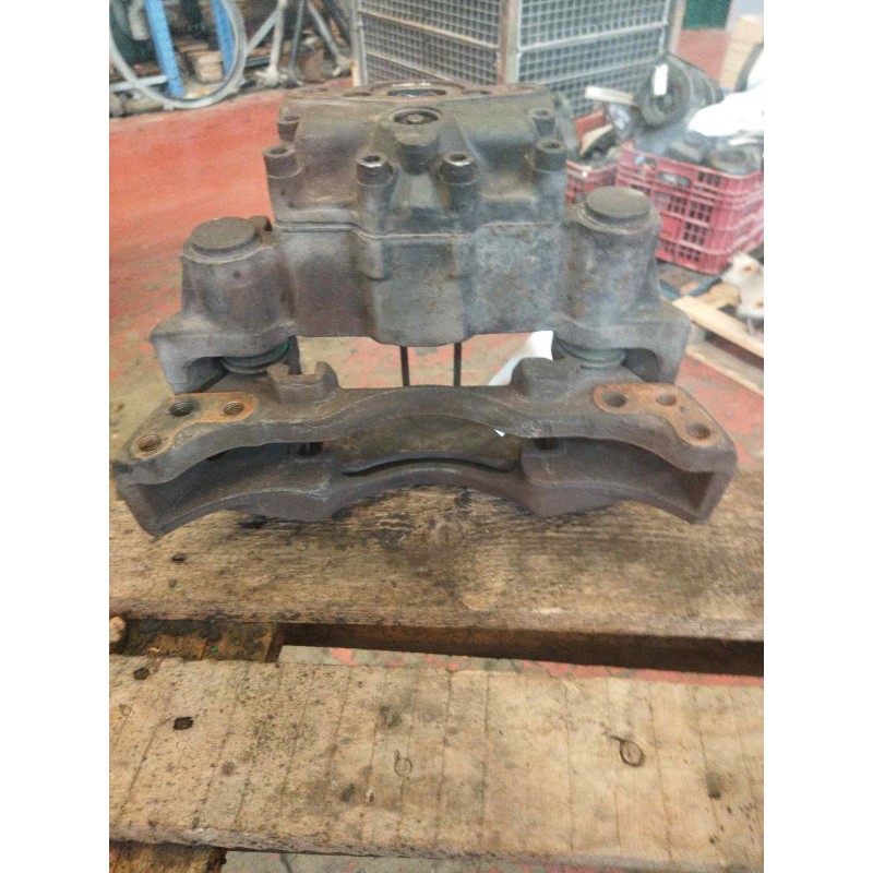 Recambio de pinza freno delantera izquierda para man l2000 9.153-10.224 euroi/ii 4.6 diesel referencia OEM IAM 81508046089 40175 - Blanco 3