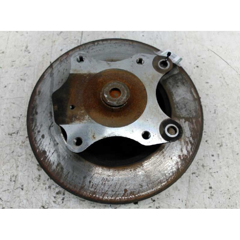 Recambio de mangueta trasera izquierda para peugeot 206 berlina x-line referencia OEM IAM - Gris 2