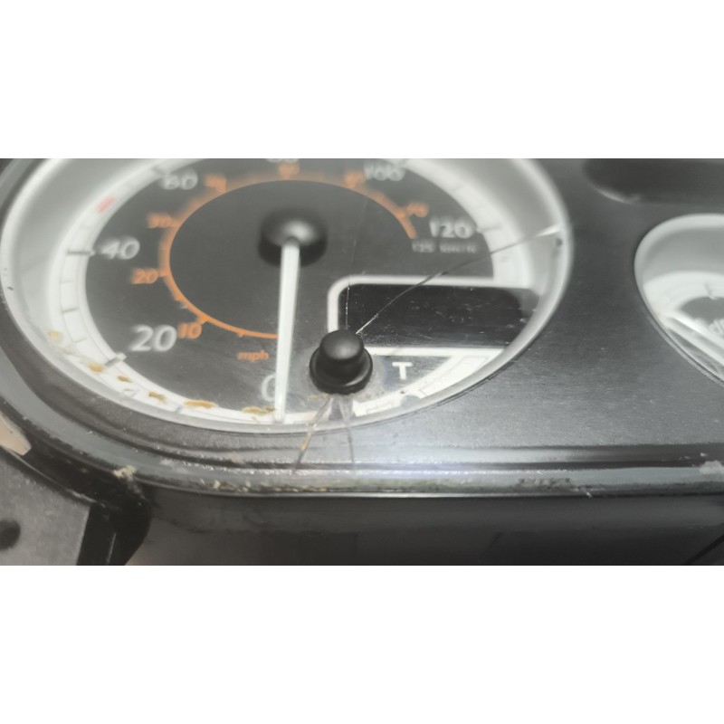 Recambio de cuadro instrumentos para daf serie xf105.460 12.9 diesel referencia OEM IAM 1789470 - Blanco 3