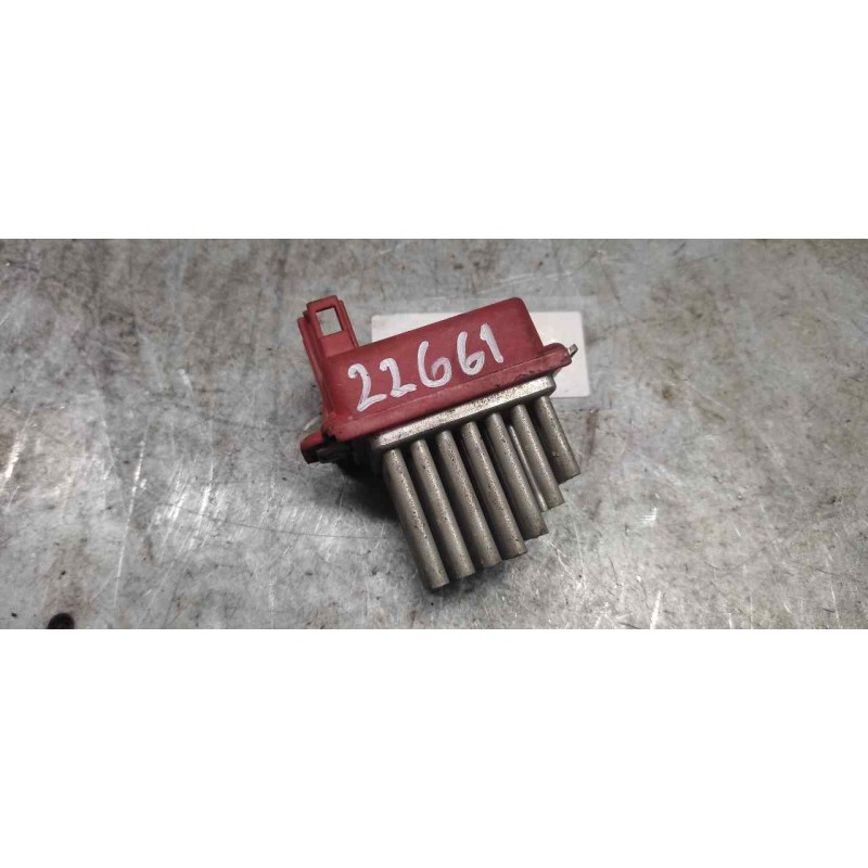 Recambio de resistencia calefaccion para seat leon (1m1) last edition referencia OEM IAM 1J0907521 5DS00646701 3 PINS 2