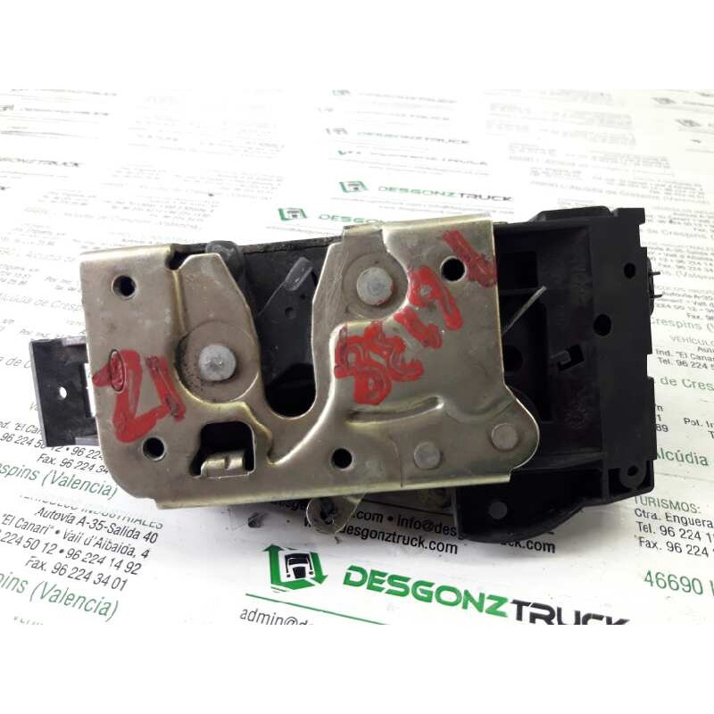 Recambio de cerradura puerta trasera izquierda para ford focus turnier (cak) 1.8 tdci turbodiesel cat referencia OEM IAM C7G0A - Azul 2