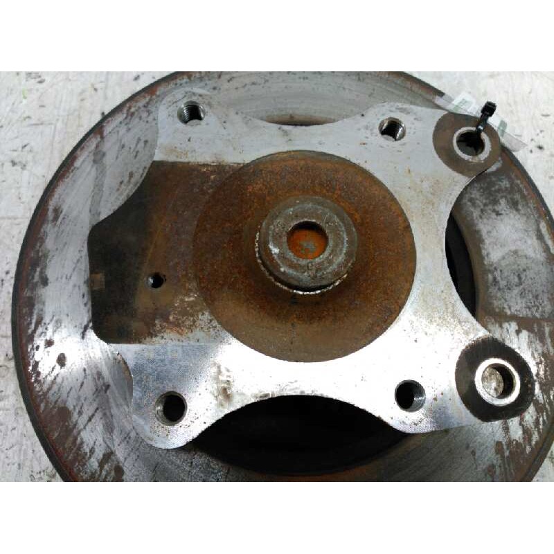Recambio de mangueta trasera izquierda para peugeot 206 berlina x-line referencia OEM IAM - Gris 3