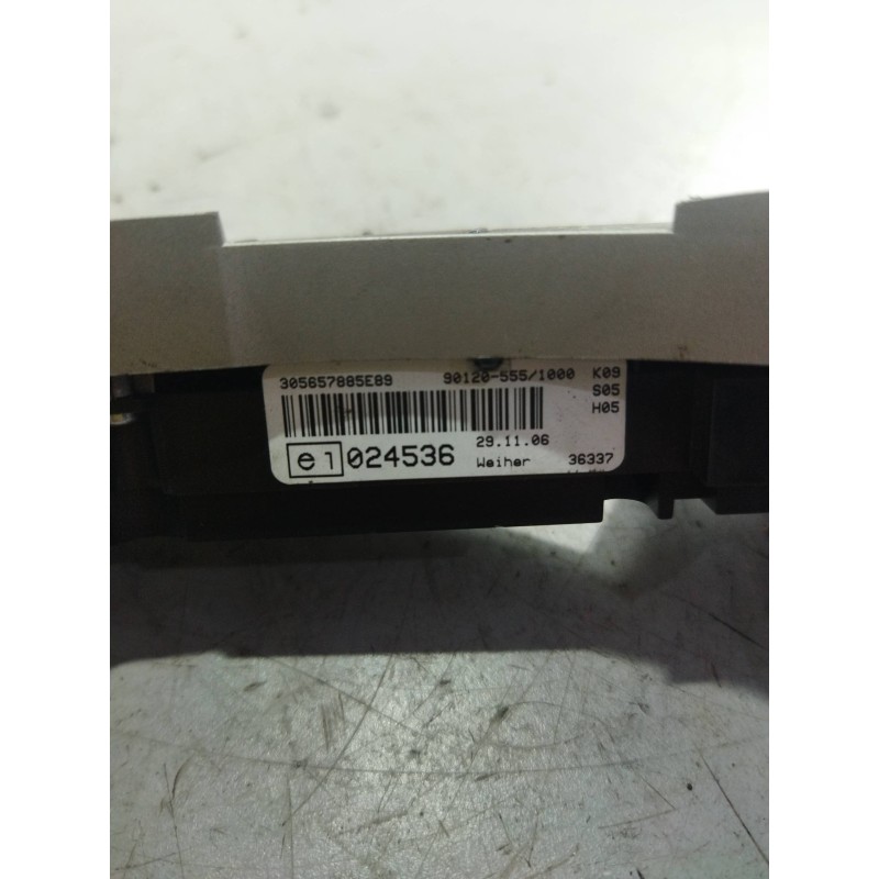 Recambio de mando multifuncion para man tg - a 18.440 fg / bb (e3/e4) xlx referencia OEM IAM 81464326006 81255036559 MANDO VOLAN - Blanco 3