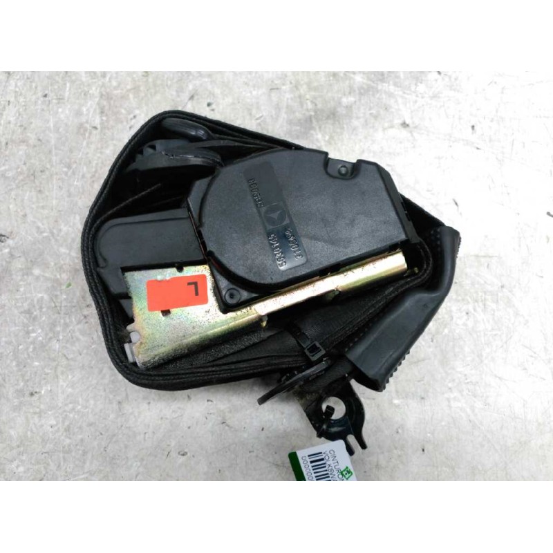 Recambio de cinturon seguridad delantero izquierdo para volkswagen golf iii variant ( 1h5) cl referencia OEM IAM 1H4857705 - Rojo 2