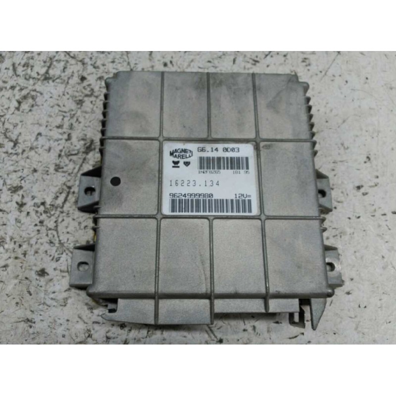 Recambio de centralita motor uce para peugeot 306 berlina 3/5 puertas (s1) 1.4 referencia OEM IAM 9624999980 66140D03 MAGNETI MA - Verde