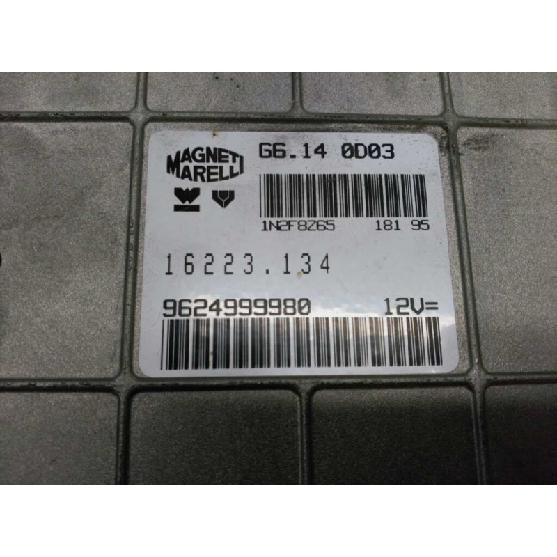 Recambio de centralita motor uce para peugeot 306 berlina 3/5 puertas (s1) 1.4 referencia OEM IAM 9624999980 66140D03 MAGNETI MA - Verde 2