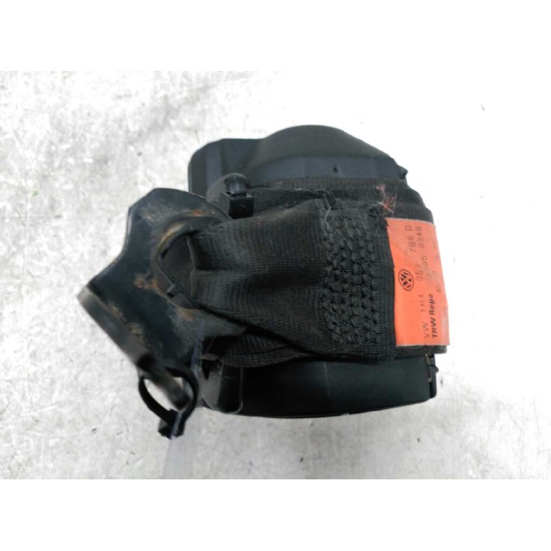 Recambio de cinturon seguridad delantero derecho para volkswagen golf iii variant ( 1h5) cl referencia OEM IAM 1H4857706D - Rojo 2